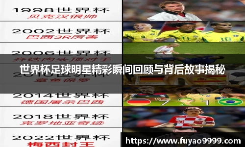 世界杯足球明星精彩瞬间回顾与背后故事揭秘